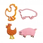 Preview: Cookie Cutter Set - Farm Animals